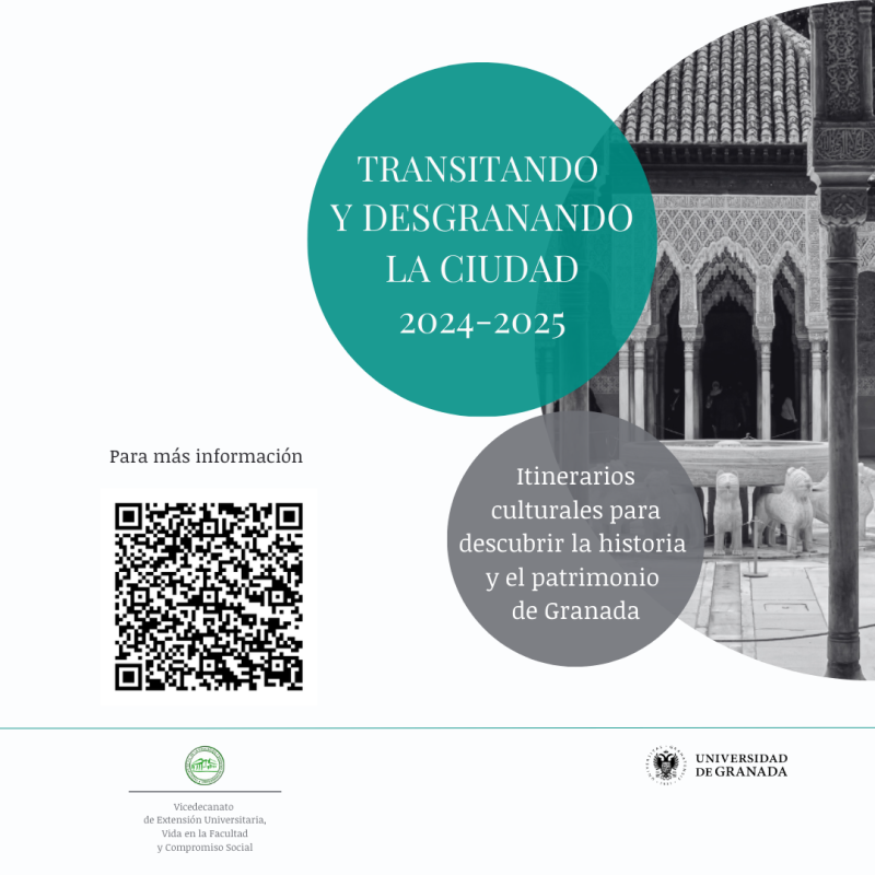 Itinerarios Culturales: La colina del Mauror y el Bosque de la Alhambra Infografía de la actividad